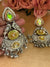 Bird stone kashmiri earings image 0