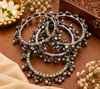 Handcrafted Ghungroo bangles 4pcs