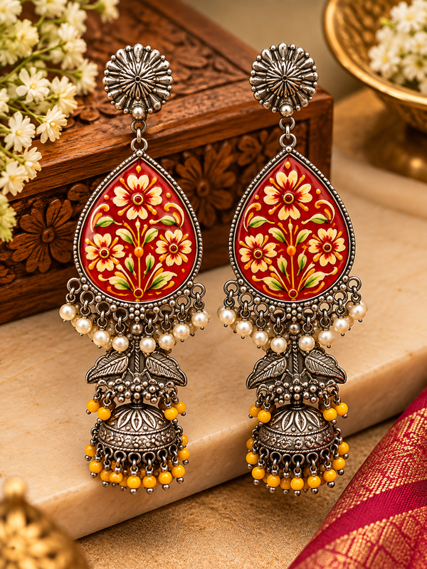 Handmade jhumka