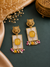 Lion earrings