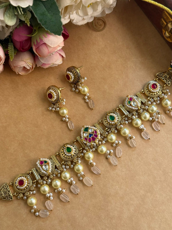 Kundan choker image 1