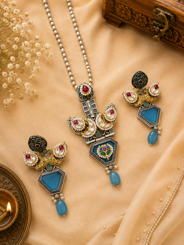 Bella Kundan Necklace