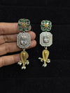 GERMAN SILVER EARINGS image 0