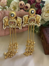 Bold and beautiful kashmiri earings image 0