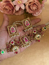 pachi Kundan choker image 0