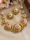A-Kundan necklace image 0