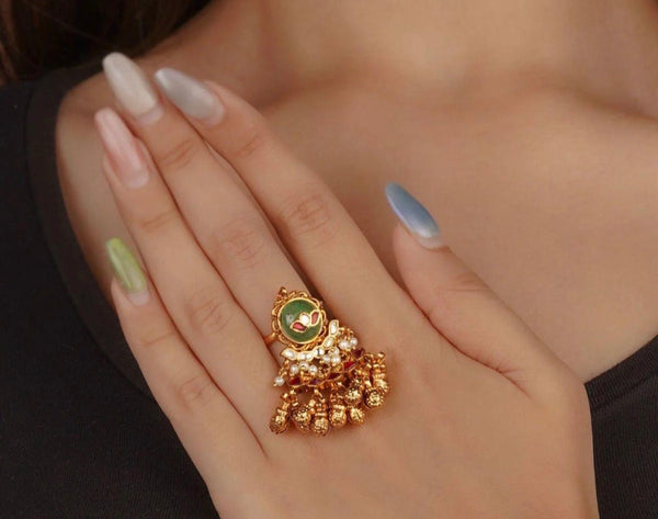 Ghungroo ring