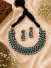 German silver necklace
