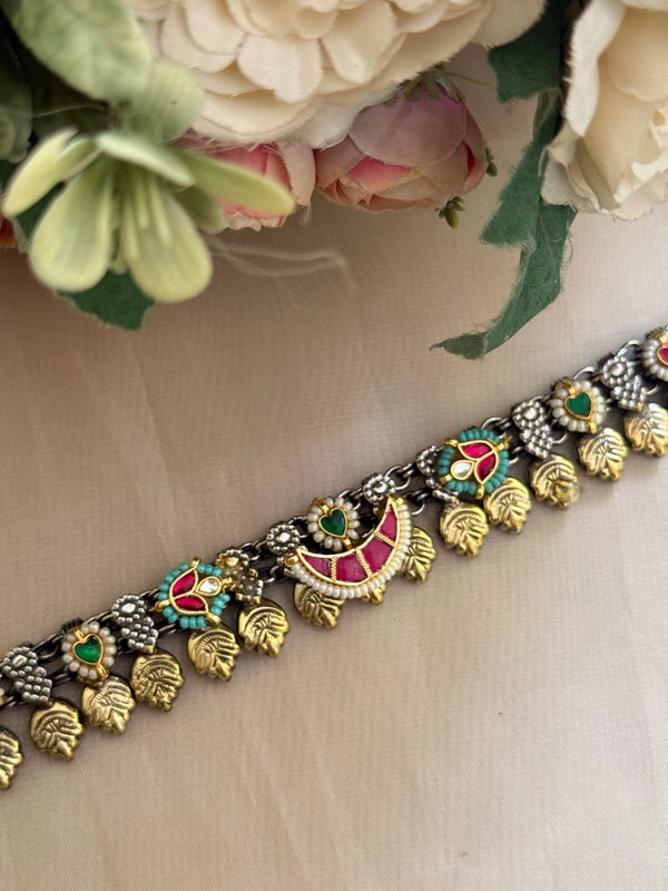A- Kolhapuri Chand choker image 0