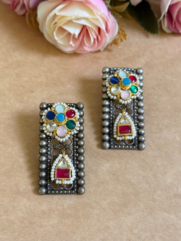MAST PACHI KUNDAN EARINGS image 1