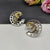 DUAL TONE MOR EARINGS image 0