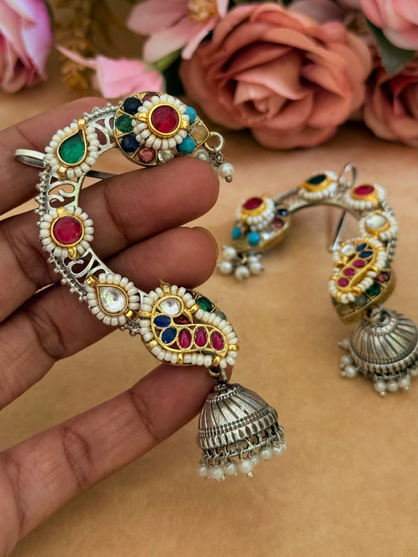 A-RASIYA KUNDAN CUFF image 0