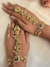 Pachi Kundan hath full pair image 0