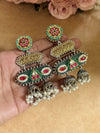 Kundan earrings image 1