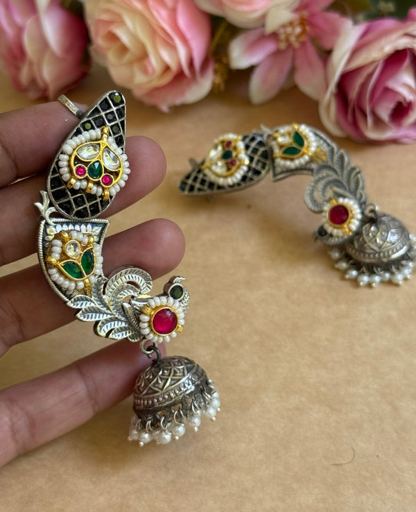 A-RANJNA KUNDAN EARCUFF image 1