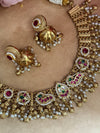 Kundan necklace image 0