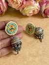 RAHEMAT PACHI KUNDAN EARINGS image 0