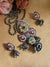 pink long necklace image 0