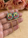 RANI NEEDLE EARCUFF image 0
