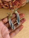A-FUSION PEACOCK EARCUFF image 0