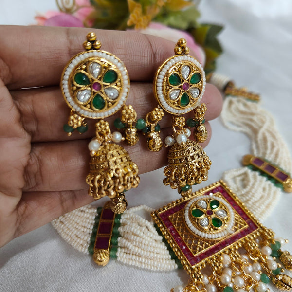 CHAURAS JADTAR NECKLACE image 1