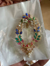 A-Kundan ear cuff image 2