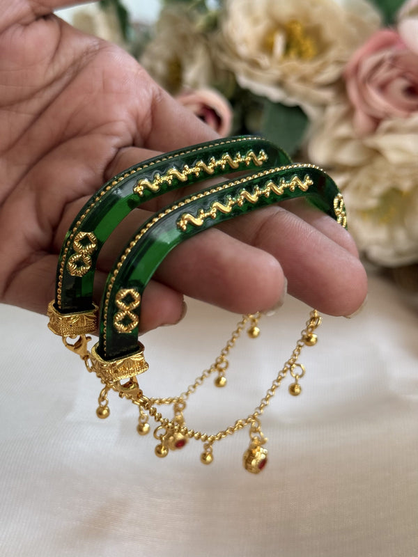 Hathi dant bangles image 0