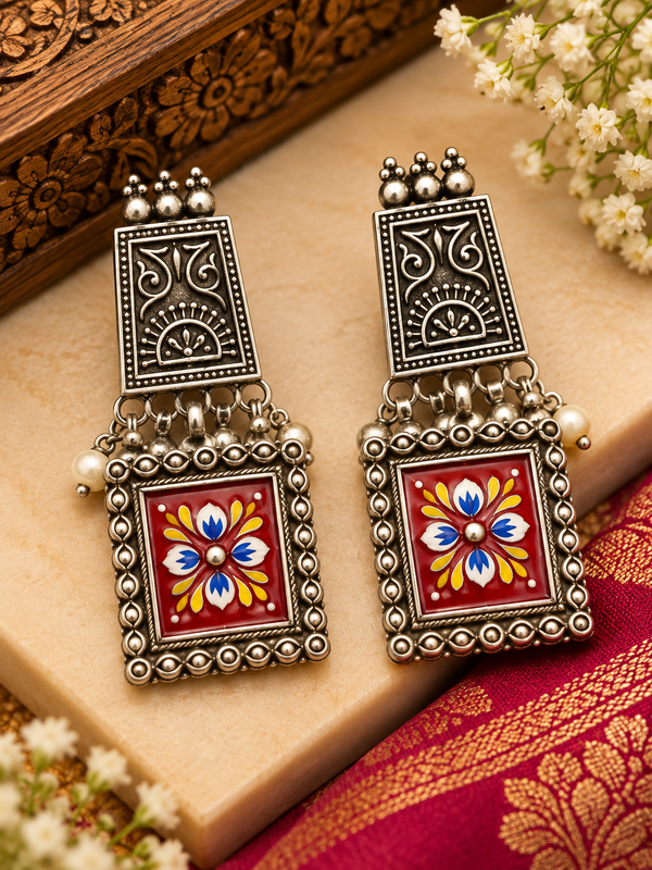 Handmade earrings
