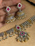 javri jadau Kundan antique necklace image 0