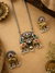 Cow long necklace