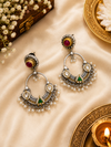 Pachi Kundan earrings