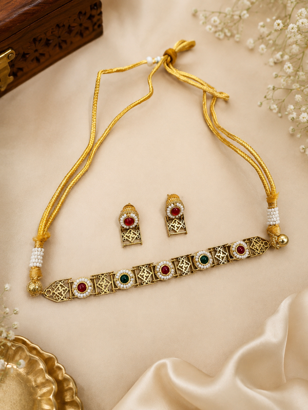 Tamanna Kundan Choker
