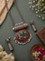 German silver long necklace