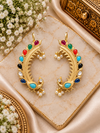Peacock ear, cuff