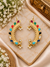 Peacock ear, cuff