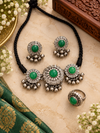 Green colour combo set