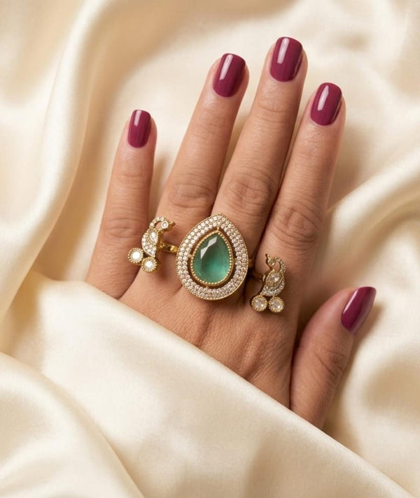 Statement ring
