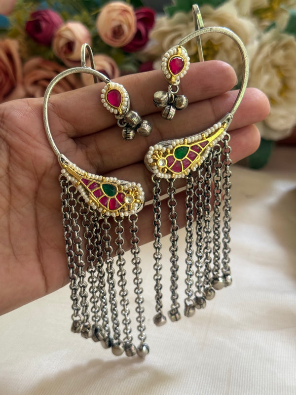 Kundan EAr cuff