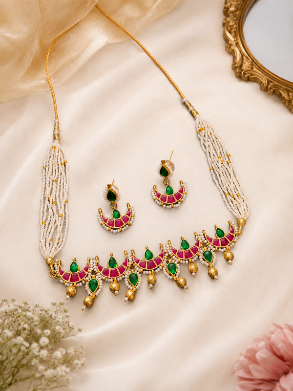 Chand necklace