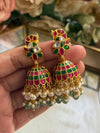 Premium quality, peacock earrings