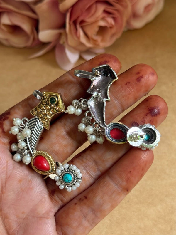 A-FUSION FISH EARCUFF image 1
