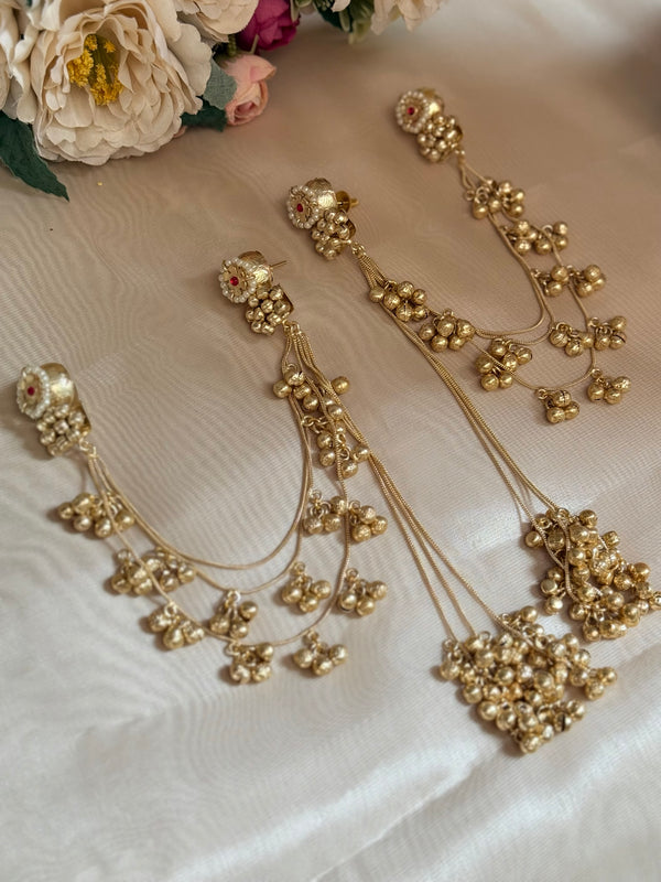 A- Kashmiri earrings image 0