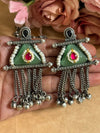 Kundan long necklace image 1