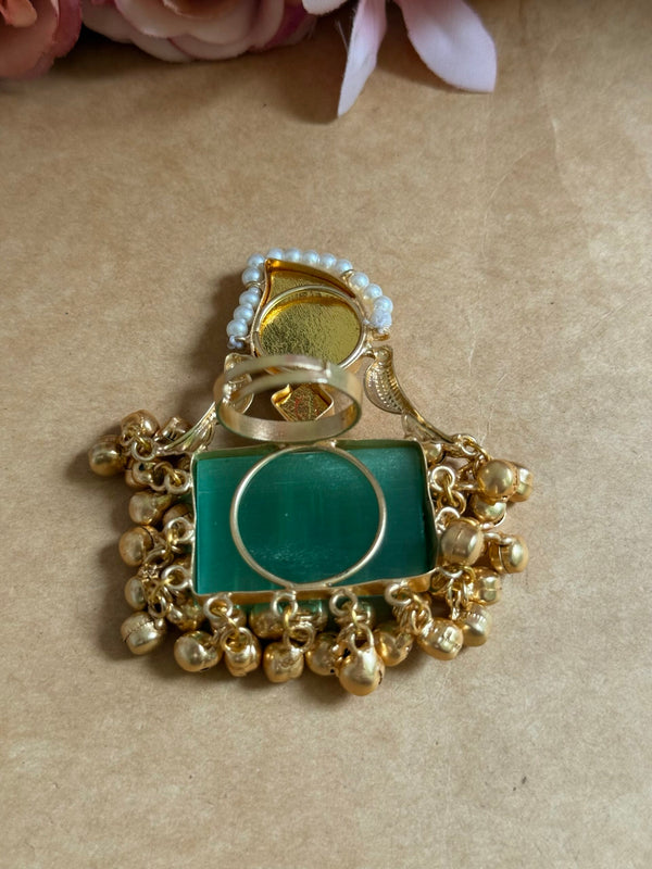 A-adjustable mint ring image 1