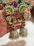 Kundan ear cuff
