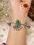 Peacock bangles