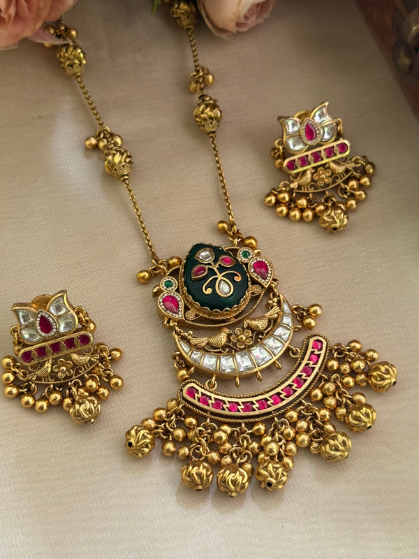 Heritage, long necklace