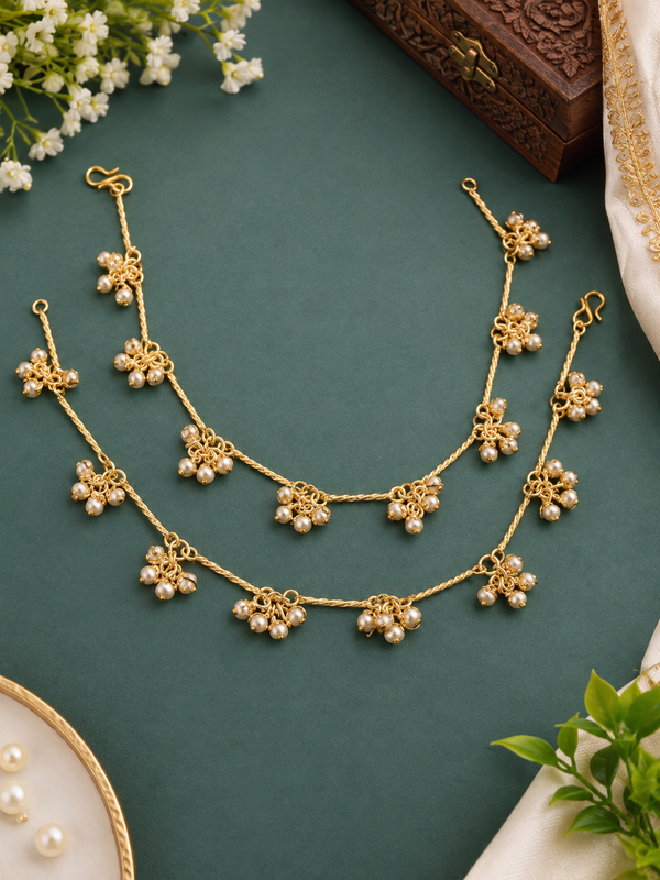 Golden Ghungroo Payal