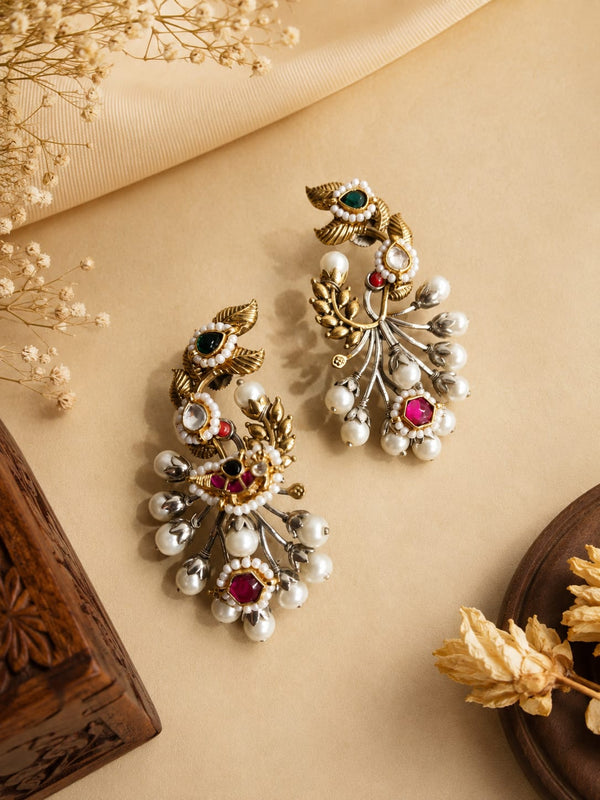 Bird earrings