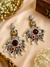 Pachi Kundan earrings